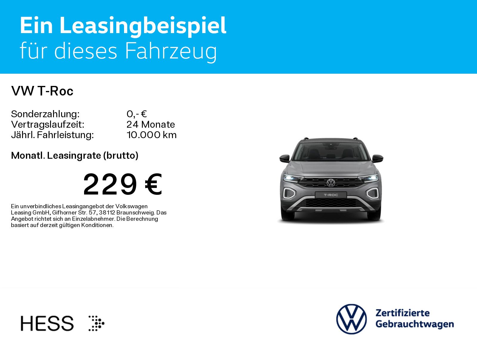 Volkswagen T-Roc - Bild 3