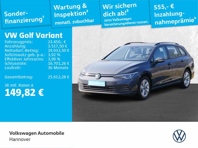 Volkswagen Golf VIII Variant 2.0 TDI Life DSG Navi LED DigC