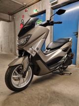 Yamaha N Max 125 ABS Blue Core Top Zustand Wenig km  - YAMAHA C MAX