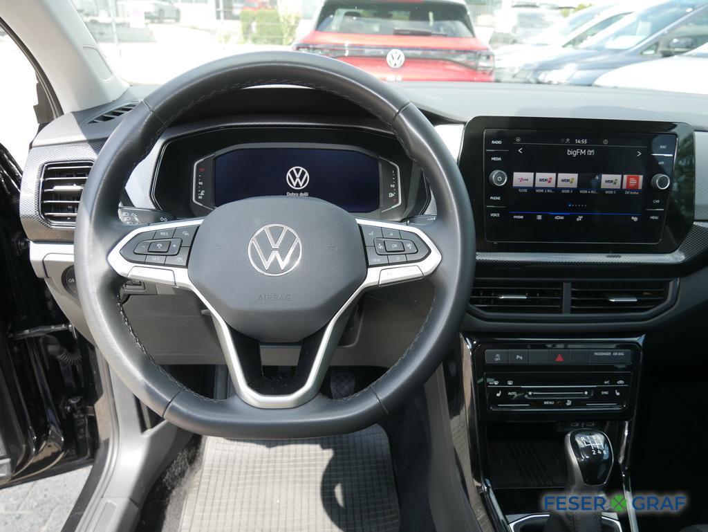 Volkswagen T-Cross 1.0 TSI Life AHK App-Connect LED Sitzh., миниатюра 11