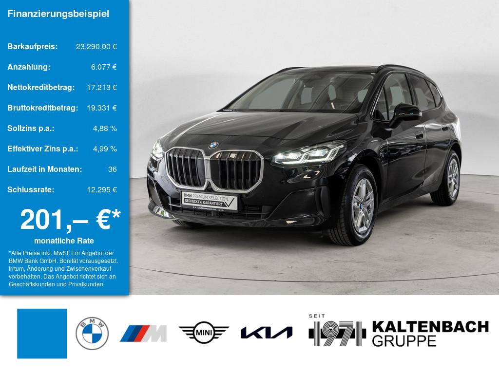BMW 218 Active Tourer PANO HUD 360° LED ACC W-LAN