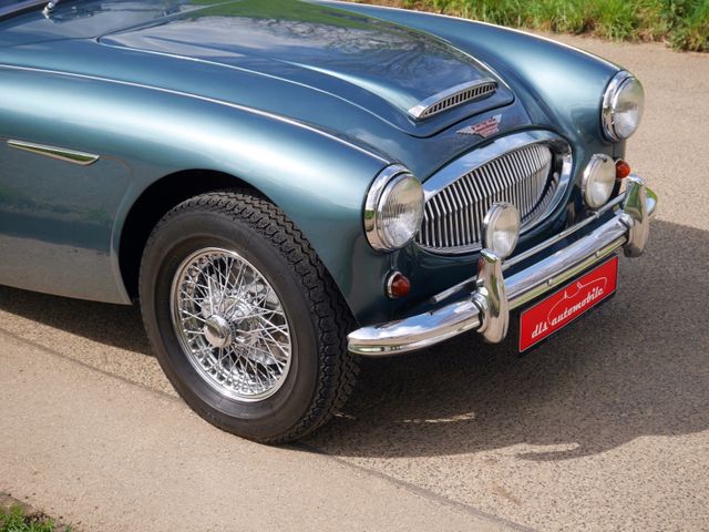 Austin Healey 3000 MkII, BN7(2-Sitzer) //Alukarosse//Overdrive