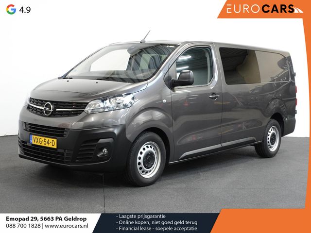 Opel Vivaro 1.5 CDTI L3H1 Edition Dubbele Cabine