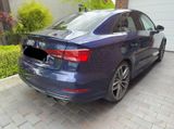 Audi S3 Limousine Black Edition ACC, B&O, Matrix LE - Audi S3: Blau