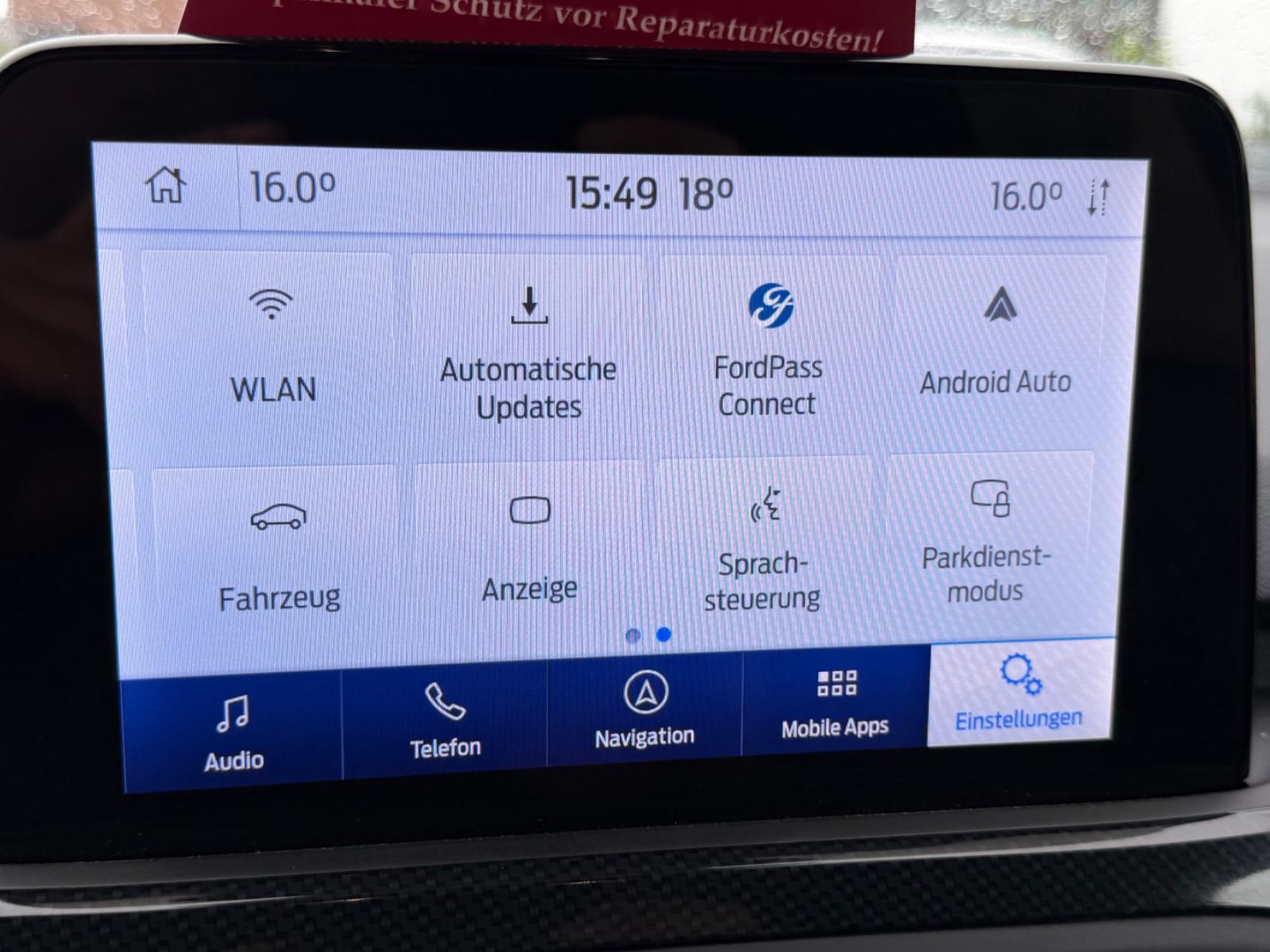 Ford Focus Turnier ST-Line/Navi/Keyless/Tempomat/LED