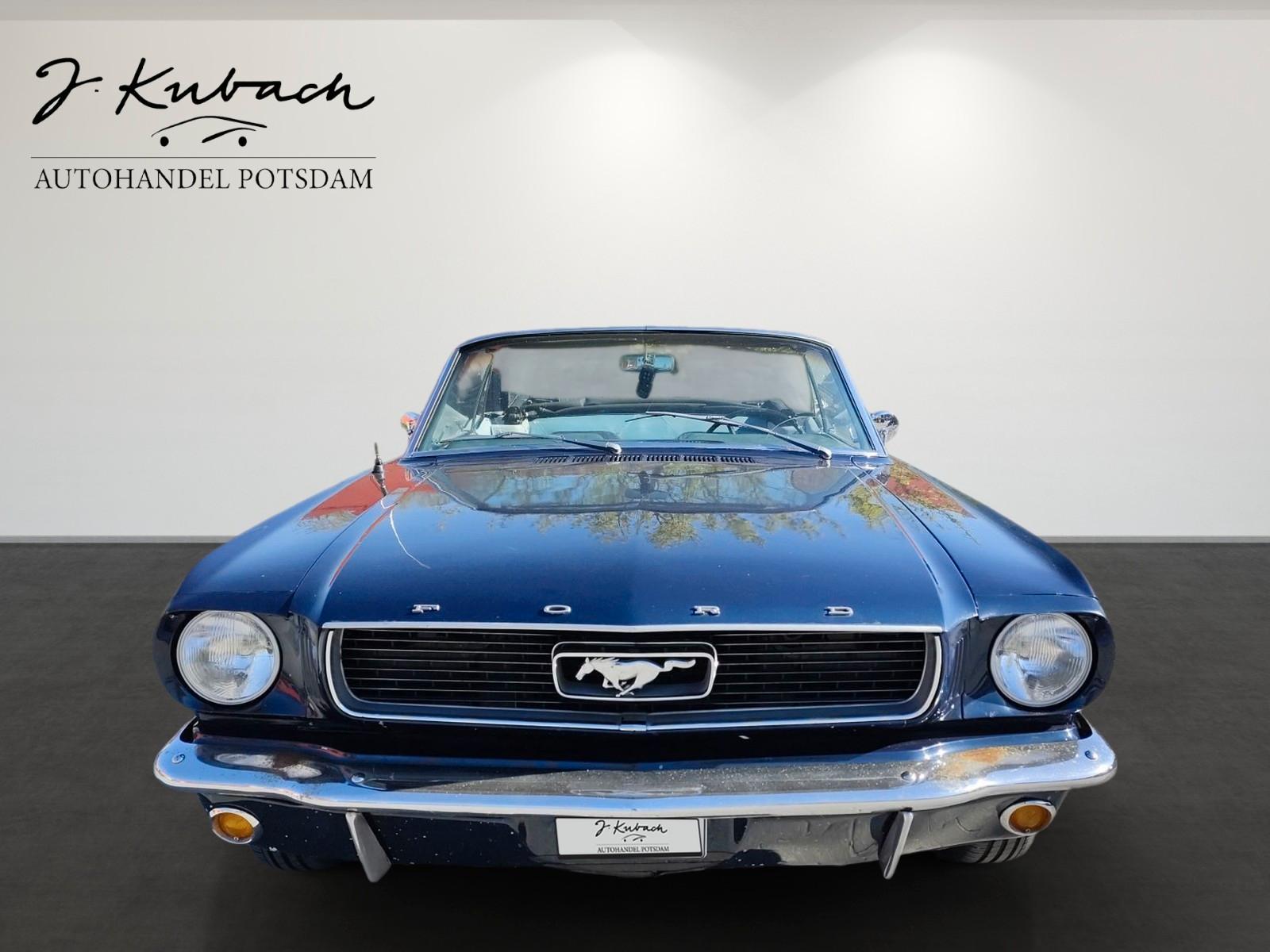 Ford Mustang Cabrio Schalter V6 H-Kennz,