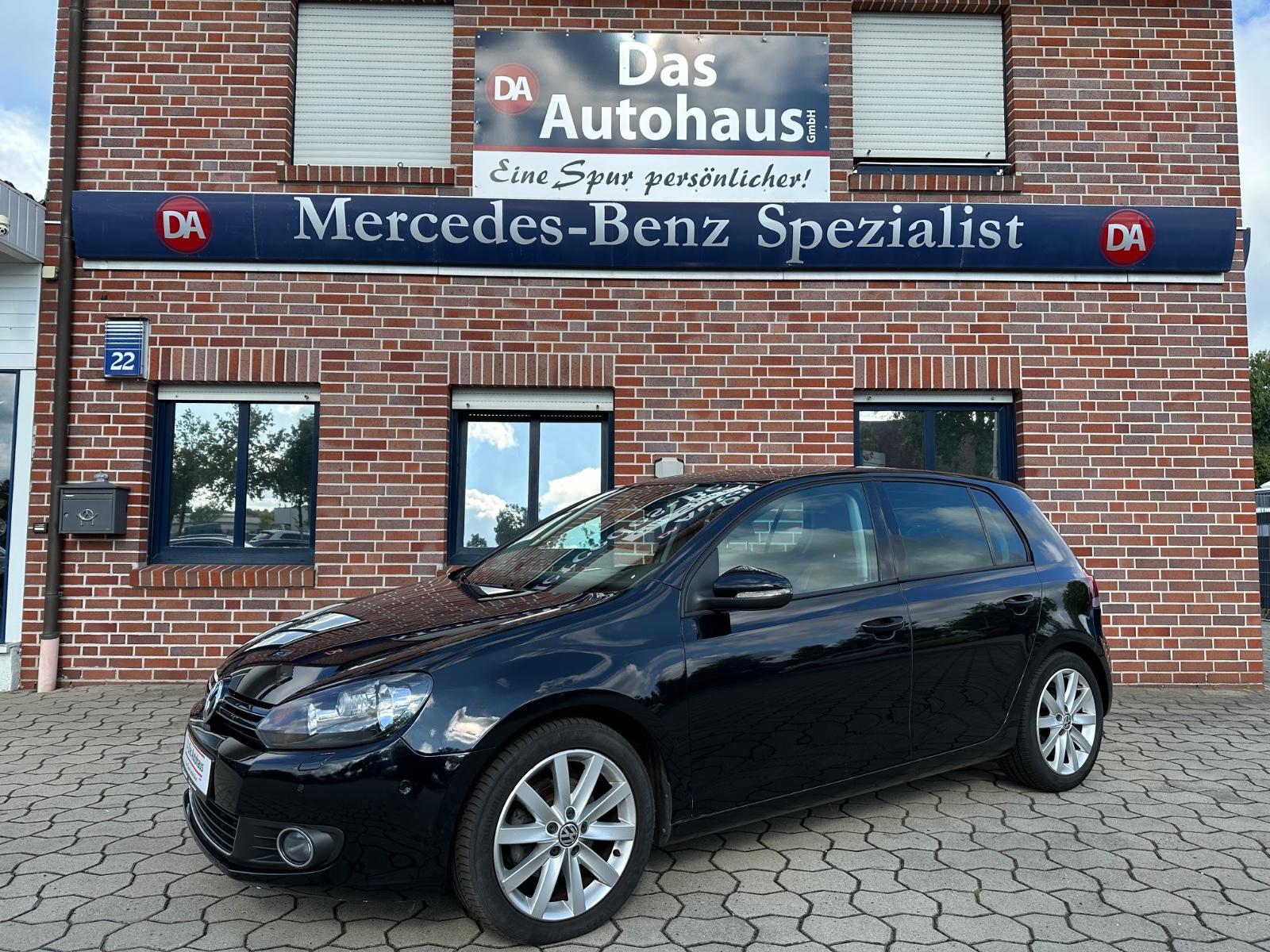 Volkswagen Golf VI 1.4 TSI Highline*LEDER*KLIMA*PTS*SHZ*