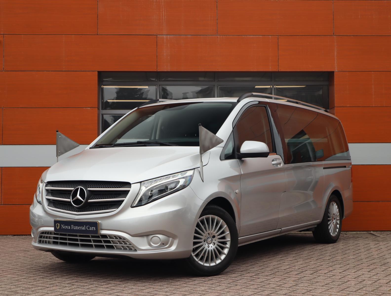 Mercedes-Benz Panorama Leichenwagen Bestattungswagen €20620 ne