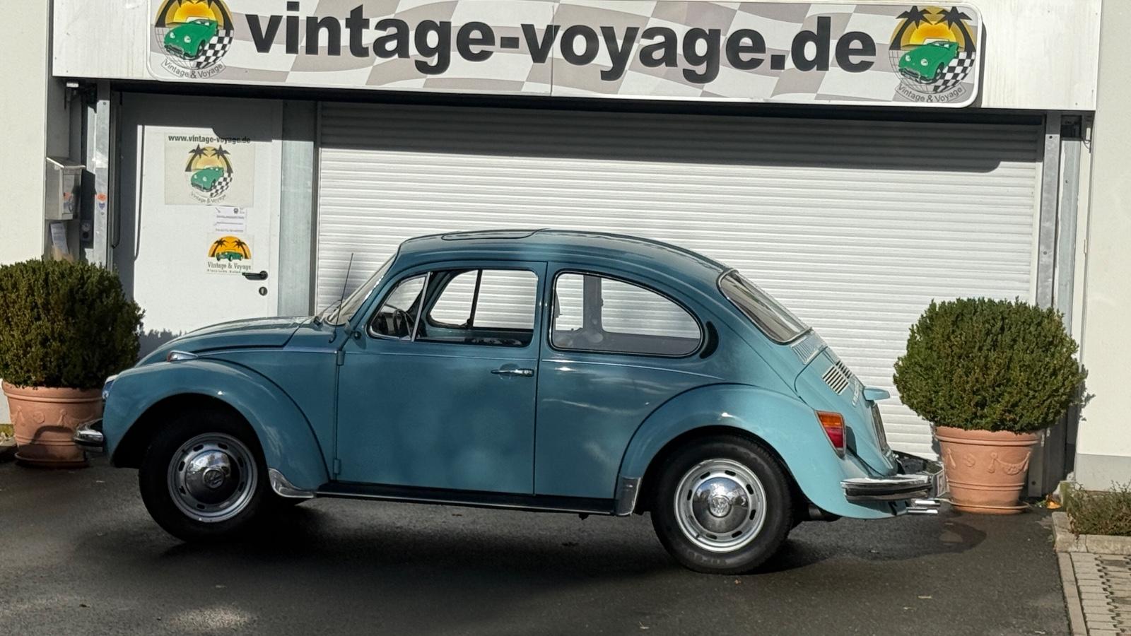 Volkswagen Käfer 1303 "Nie Rost mit original Schiebedach !"