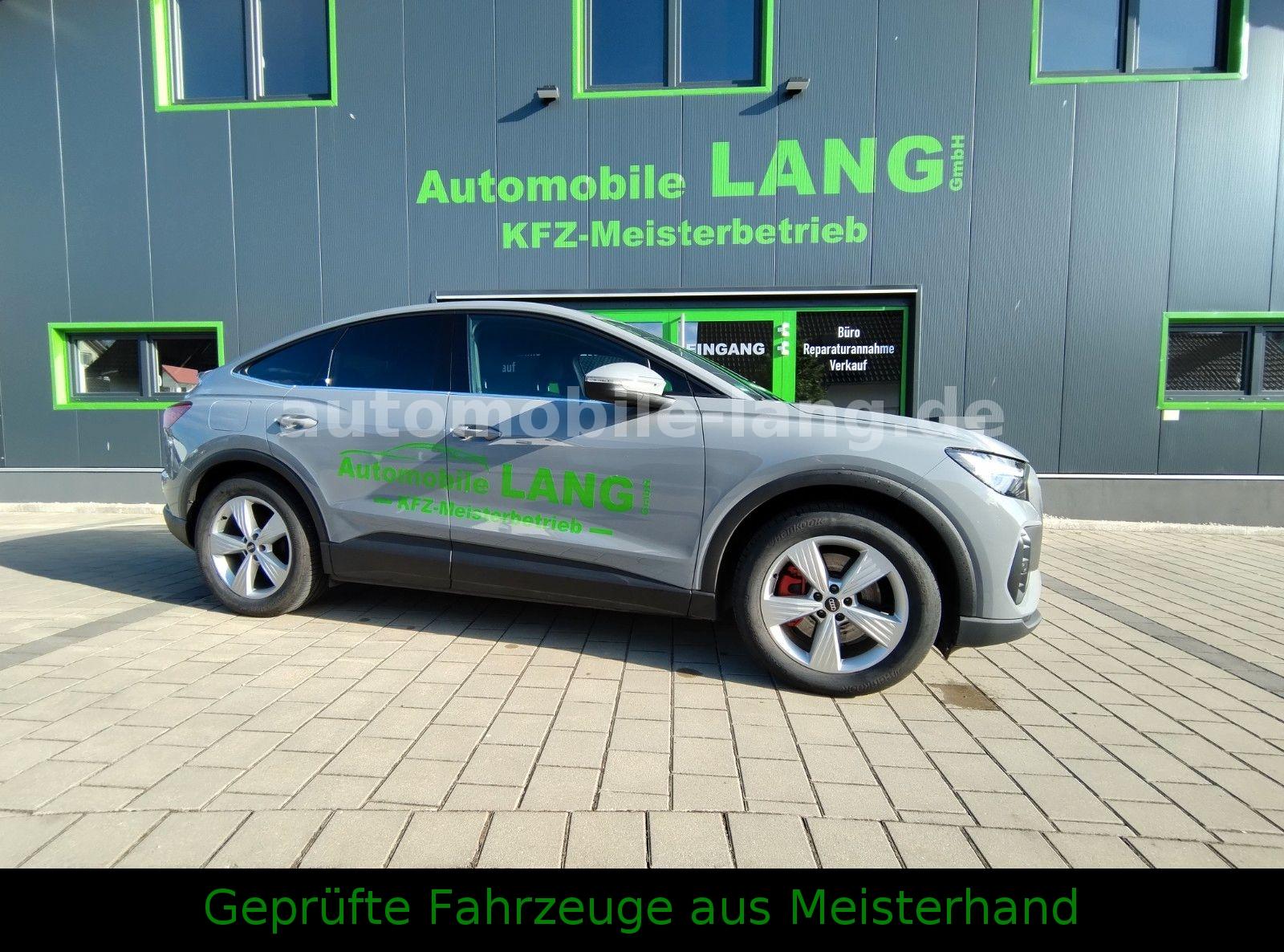 Audi Q4 e-tron Sportback #AHK #KAMERA #SHZ #ACC