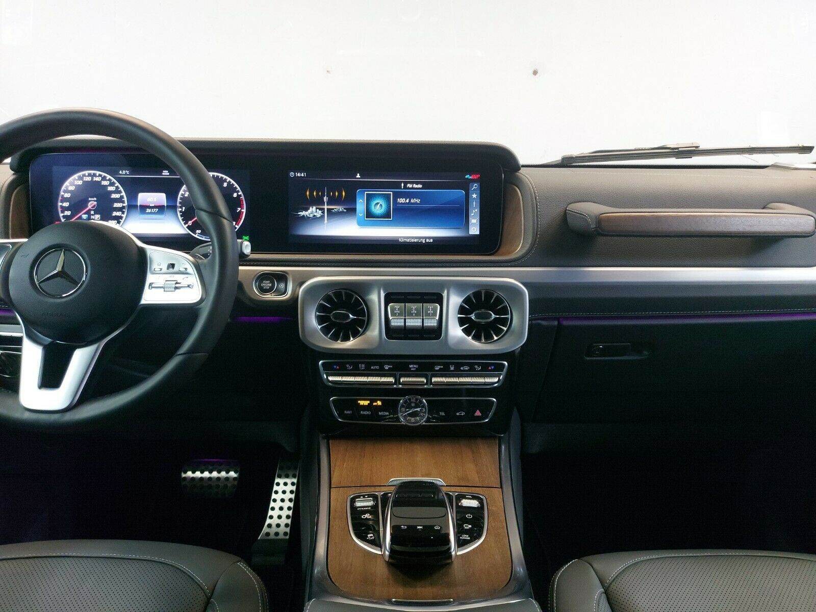 Fahrzeugabbildung Mercedes-Benz G 500  AMG LINE *Exklusiv Interieur*SHD*Standh.*