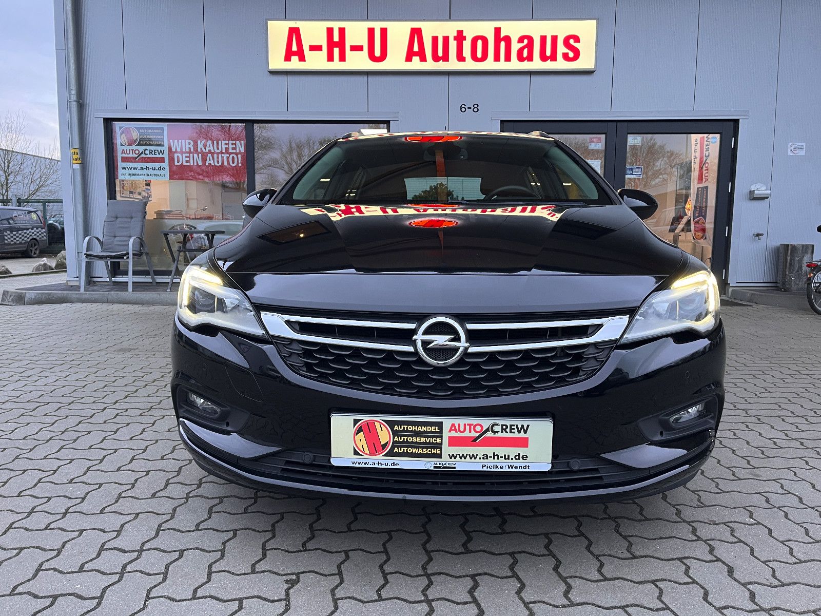 Fahrzeugabbildung Opel Astra K Sports Tourer 120 Jahre Start/Stop