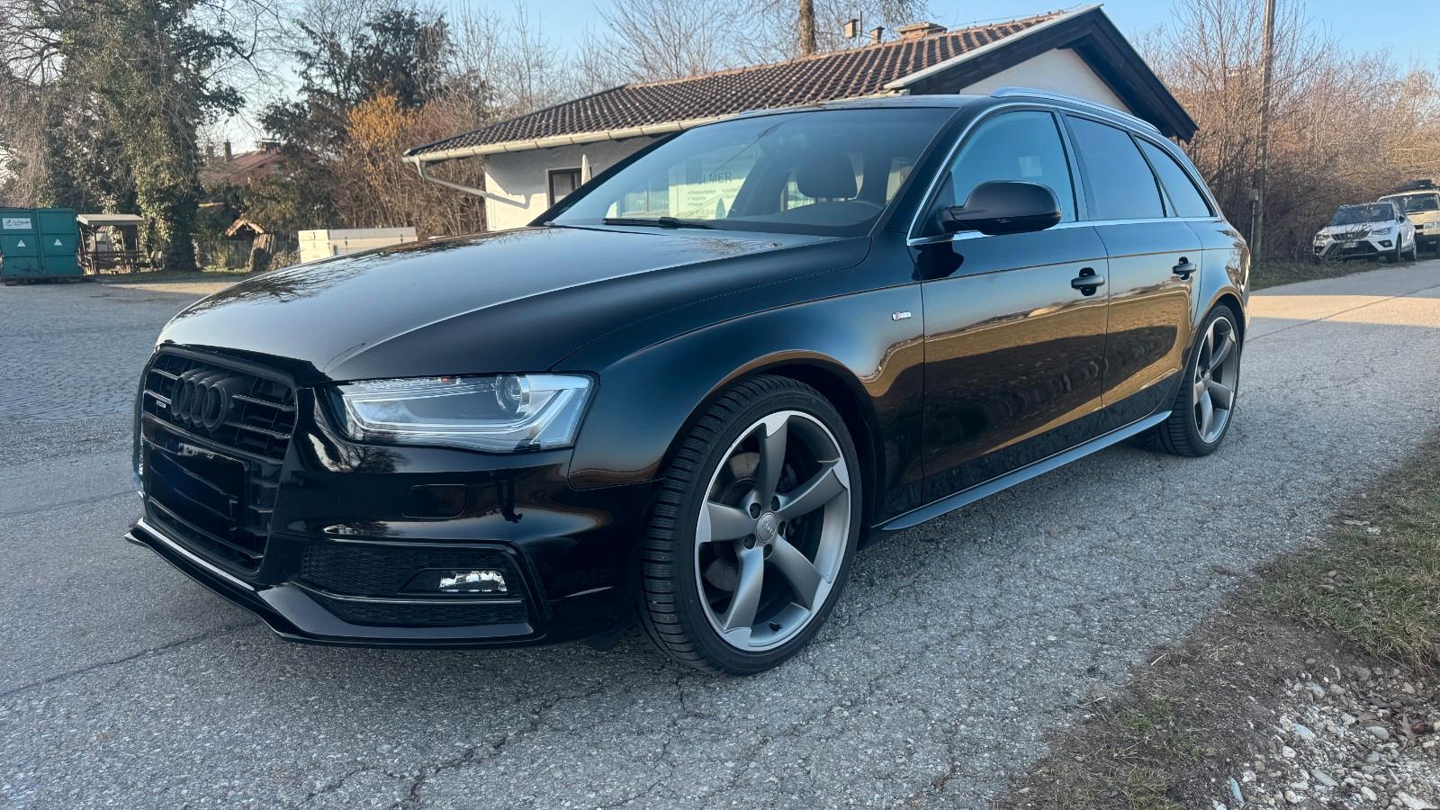Audi A4 Av. S-Tr S-LINE Sport plus quattro 123´km