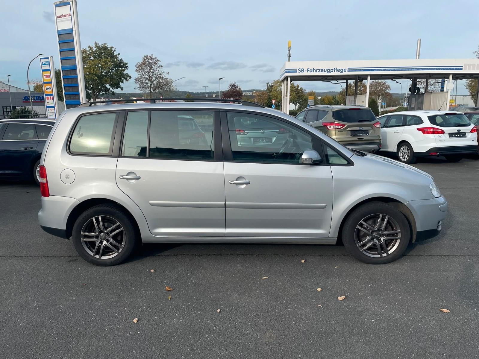 Volkswagen Touran 2004 — photo 8