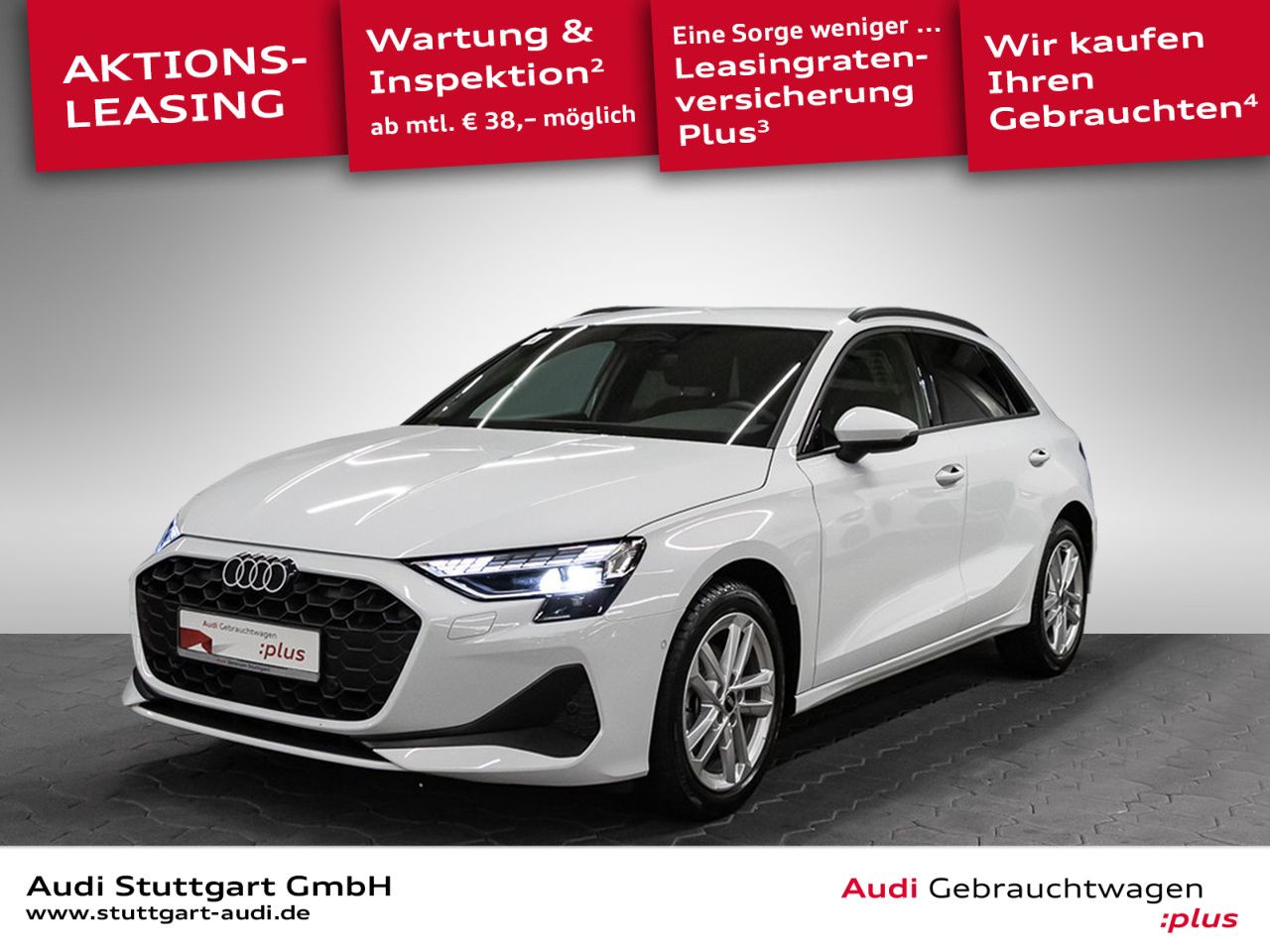Audi A3 Sportback TDI 85 kW