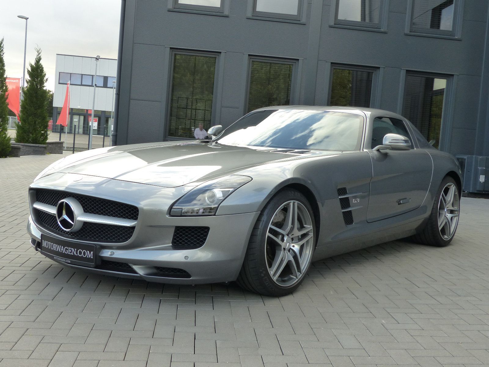 Fahrzeugabbildung Mercedes-Benz SLS AMG Coupe