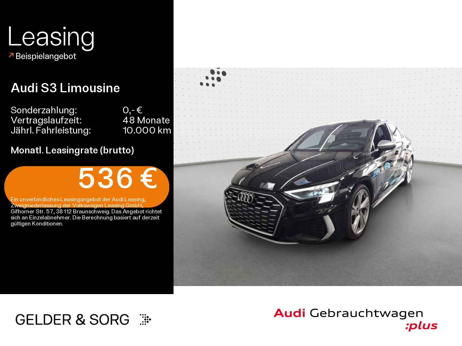 Audi S3 Limousine TFSI Matrix*B&O*Rückfahrkamera*ACC