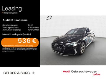 Audi Leasingangebot: Audi S3 Limousine TFSI Matrix*B&O*Rückfahrkamera*ACC