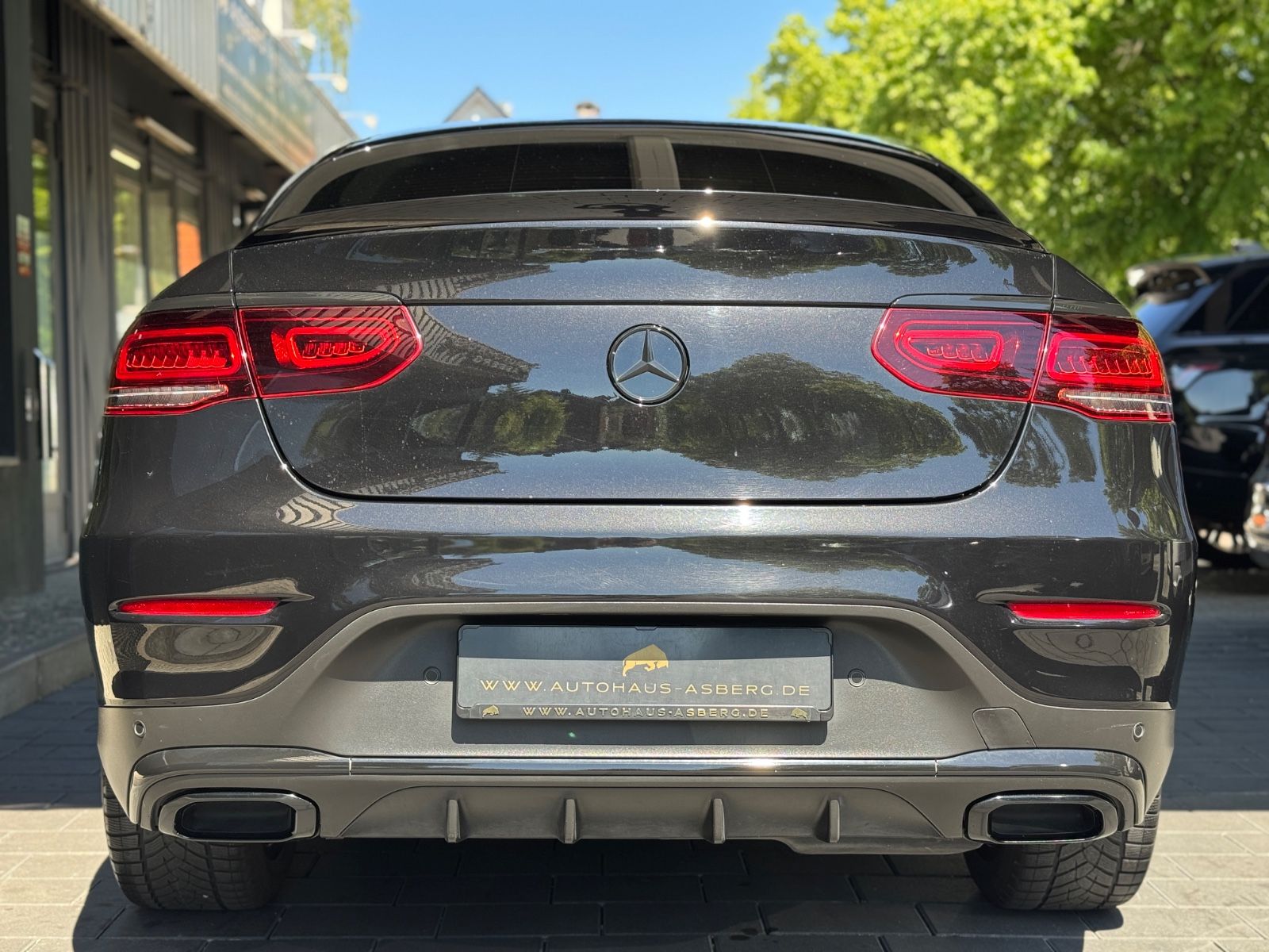 Mercedes-Benz GLC 220d Coupe 4M AMG/S-DACH/DIGITAL/TOTW/360° foto 9