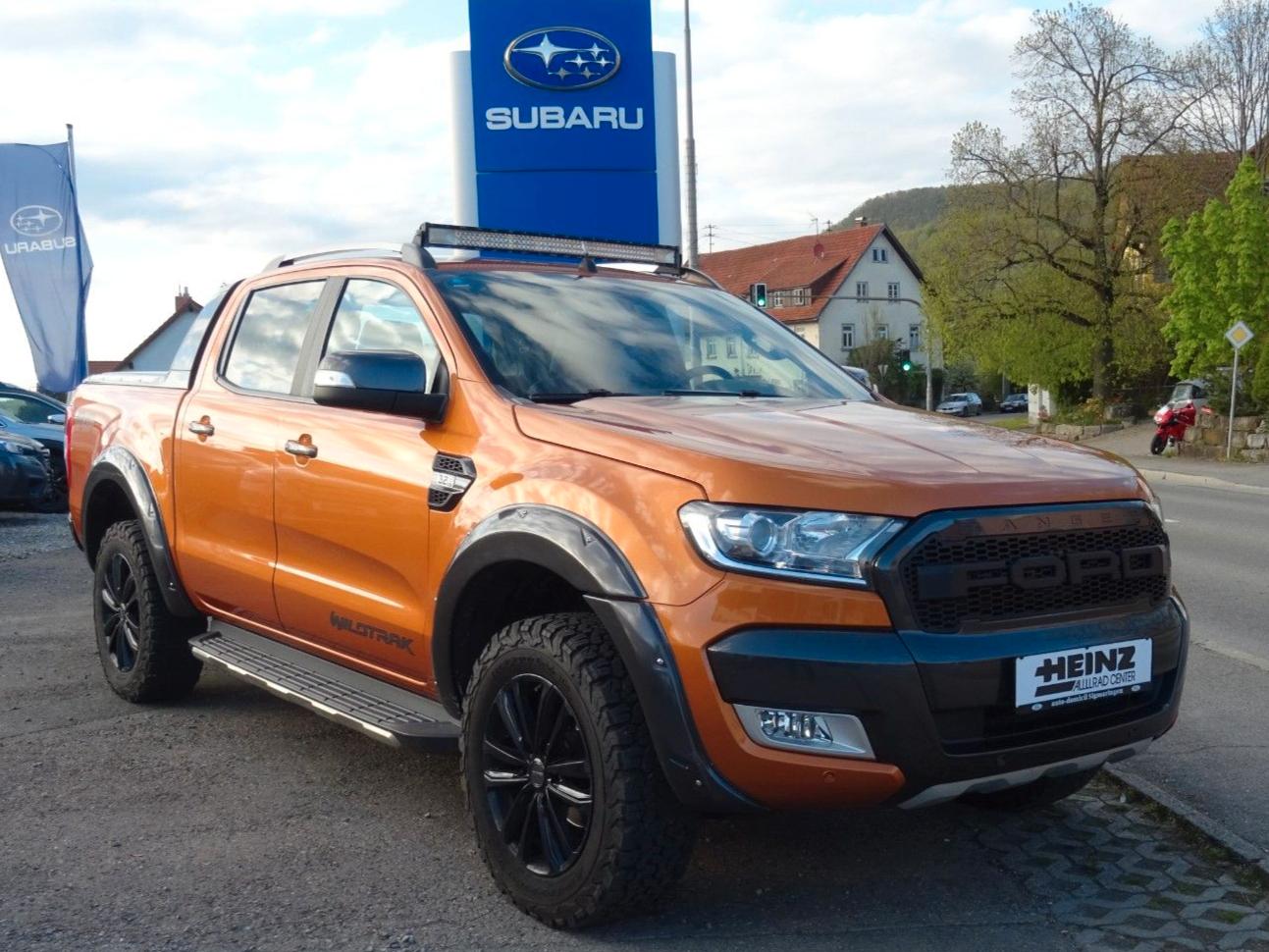 Ford Ranger Wildtrak Doppelkabine 4x4 Motor Neu