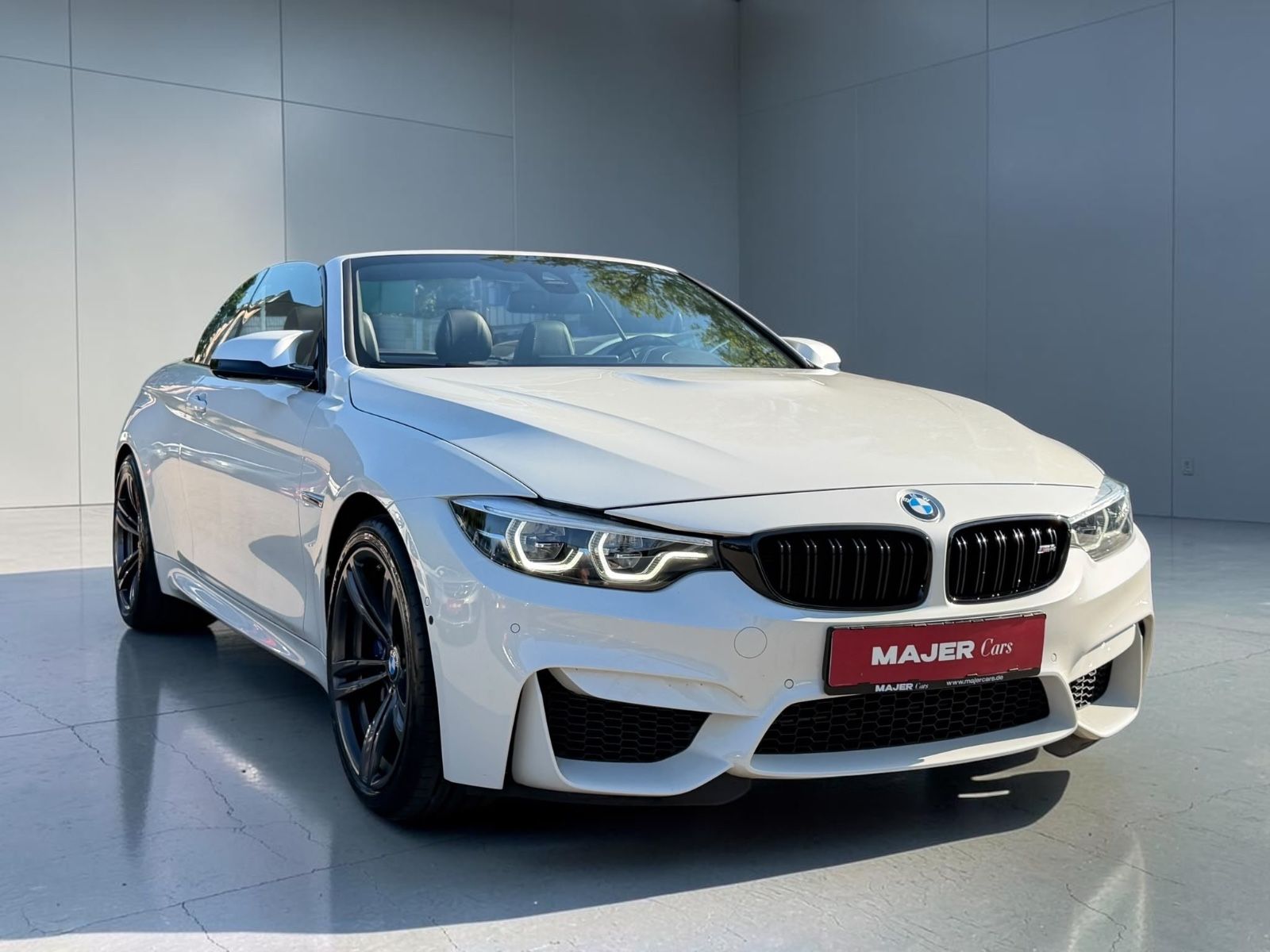 BMW M4 Cabrio LCI*H&K*HUD*360°*KEYLESS*LED*DKG* foto 5