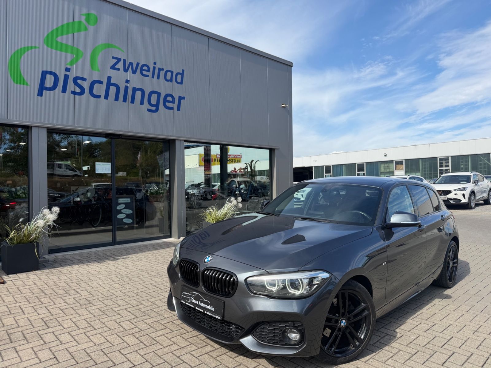 BMW 120 i Edition M Sport Shadow Navi SHZ Klima