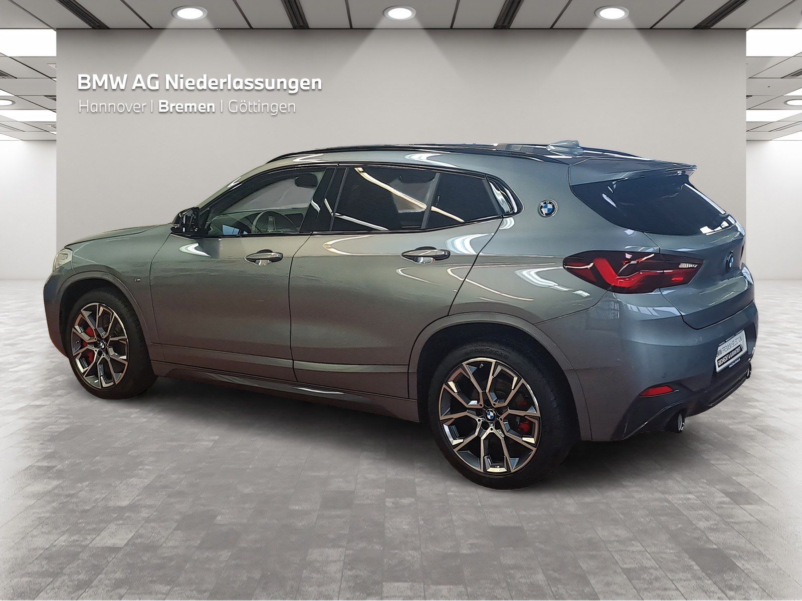 BMW X2 xDrive25d M Sport Navi Parkassist Pano.Dach foto 2