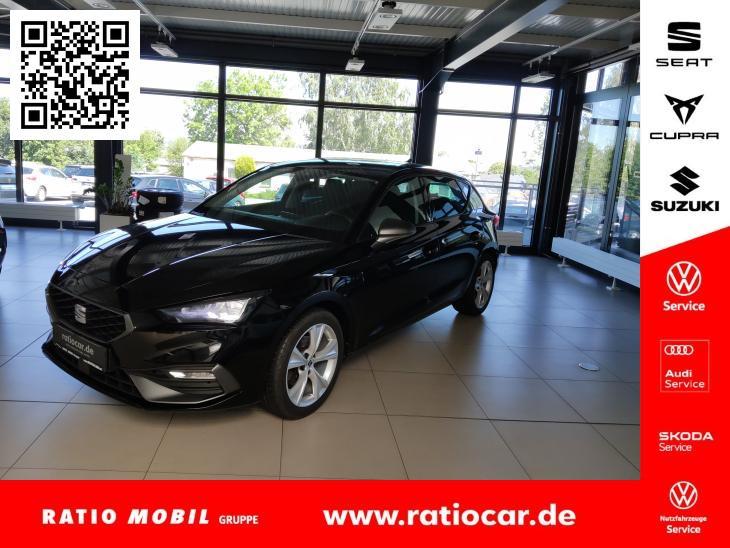 Seat LEON FR 1.5 TSI ACT SITZHEIZ. EINPARKH. AHZV  