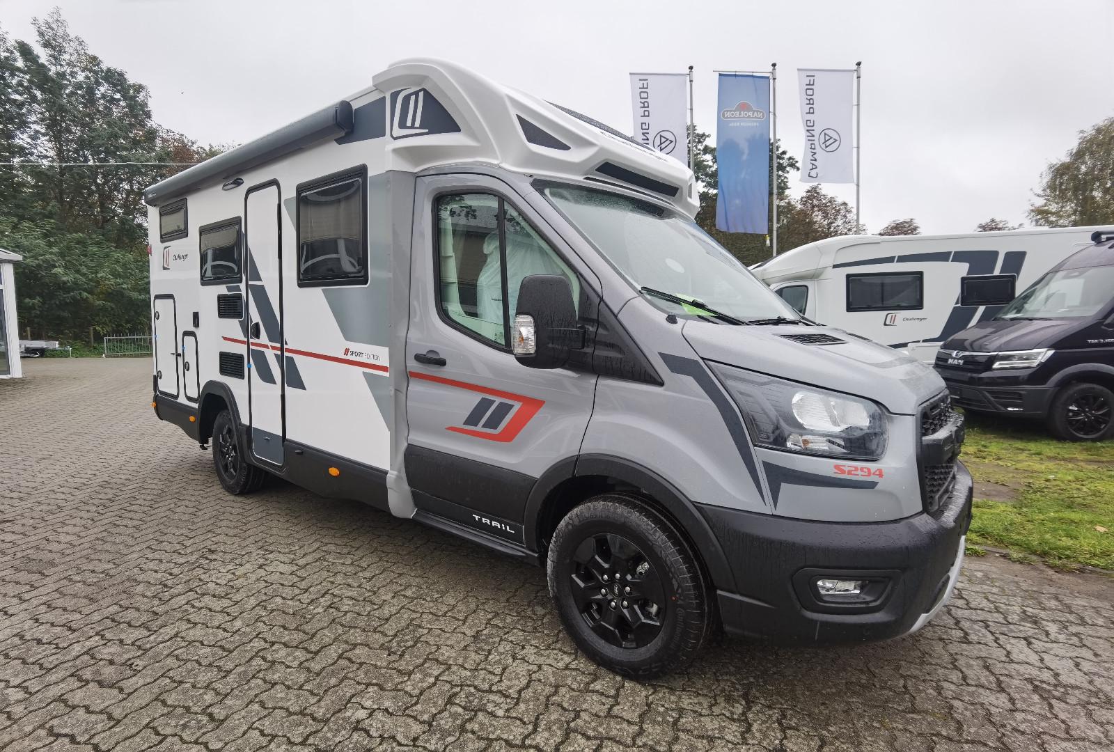 Challenger S 294 Sport Edition Frühlingsaktion