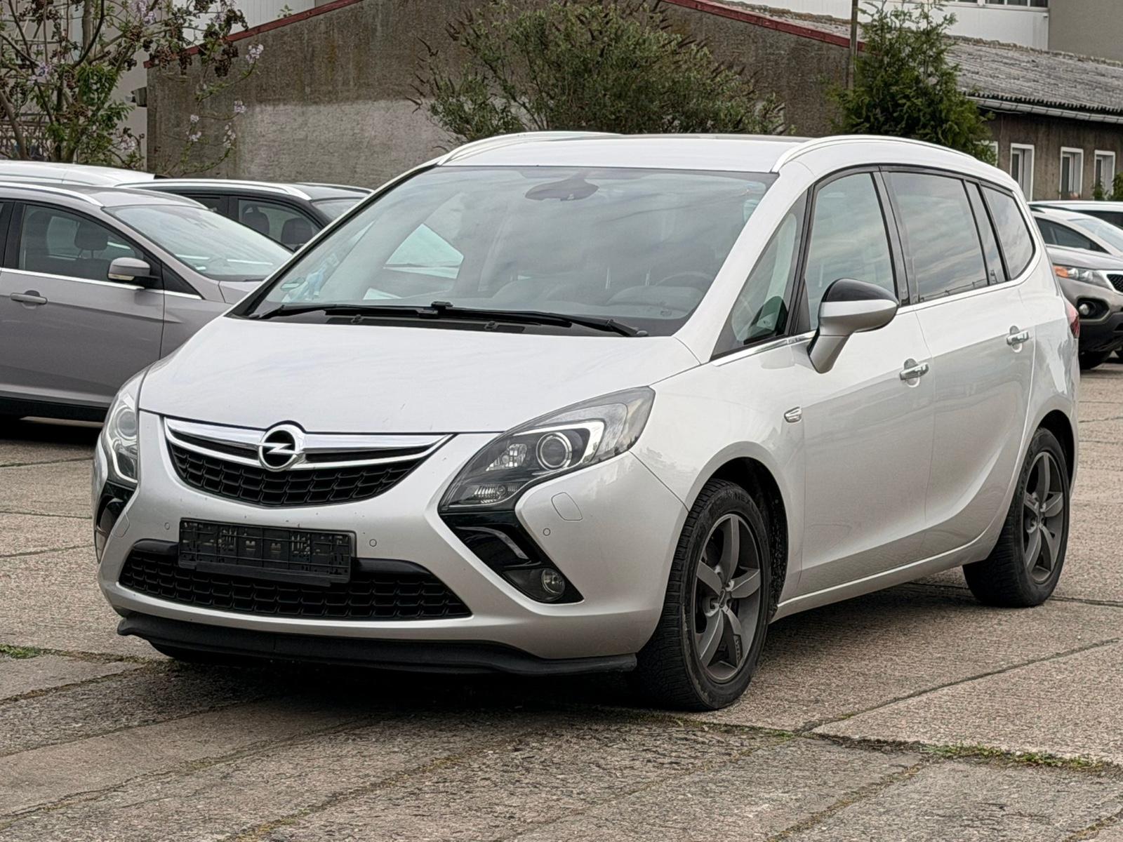 Opel Zafira 2.0 TDCi C Tourer 143 Kw Innovation Tüv