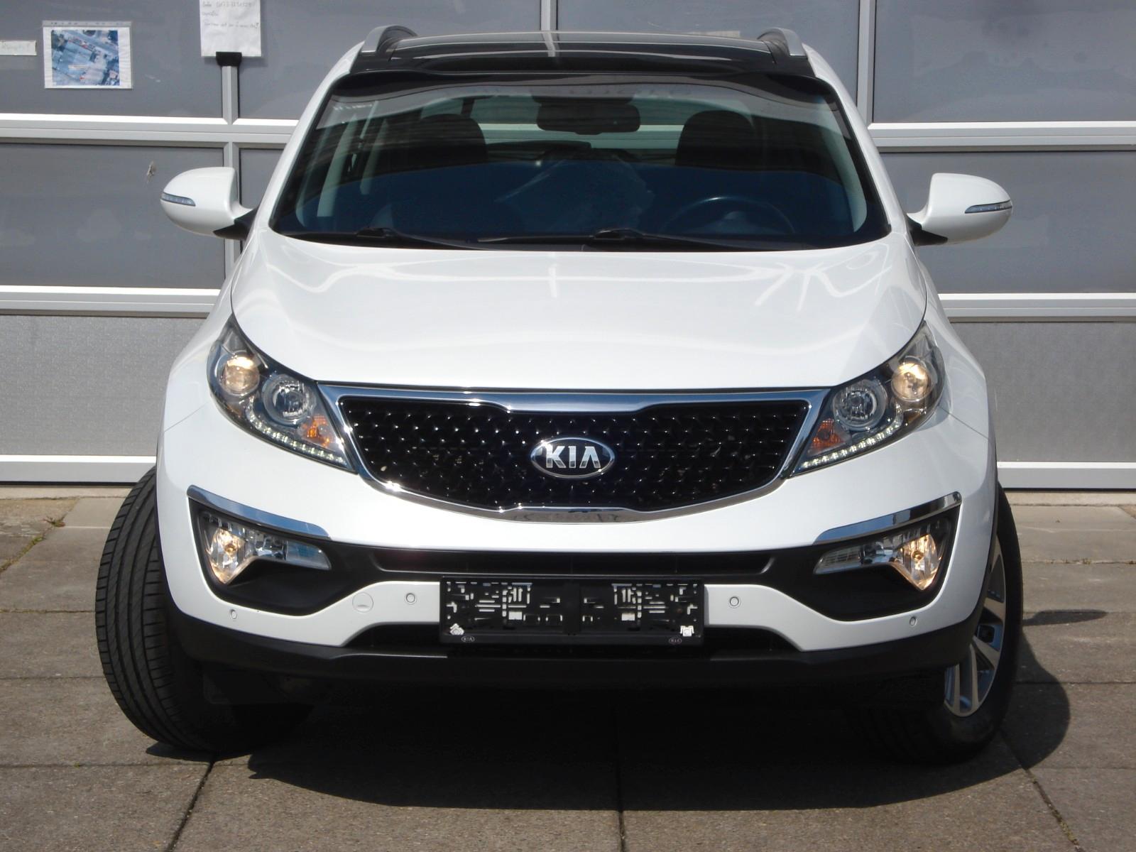 Kia Sportage Dream Team 2WD Panorama Kamera