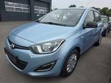 Hyundai i20 1.2  Klima 5Türen - gebrauchte Hyundai i20 aus dem Jahr 2013