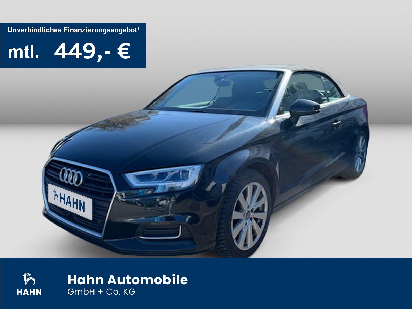Audi A3 Cabriolet 1.5TSI S-trc design LED Navi Sitzh