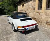 Porsche 911 Carrera, G, Cabriolet - Porsche aus 1986: Cabrio, 911