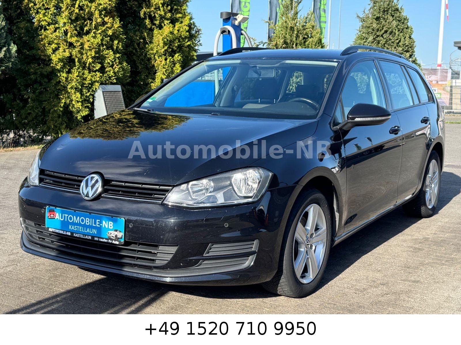 Volkswagen Golf VII Variant Comfortline TDI Klima Navi Eur6