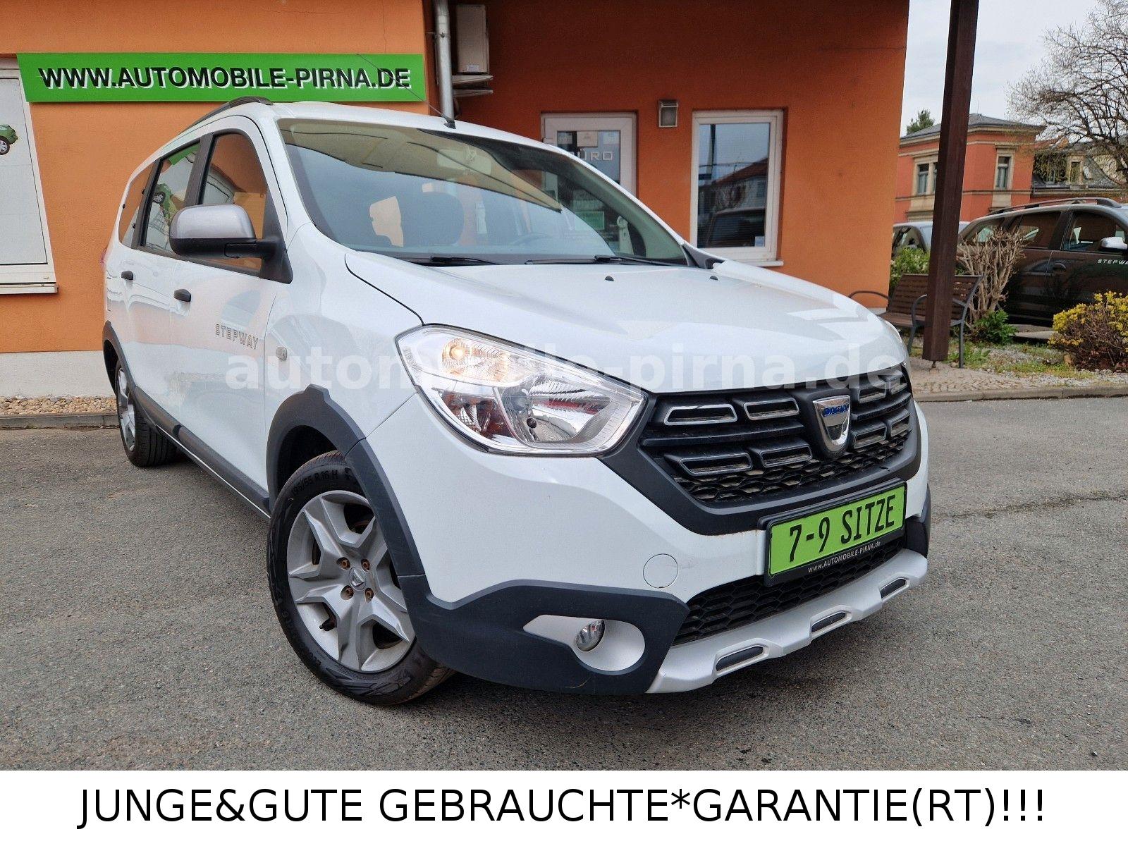 Dacia Lodgy Stepway 1.6 SCe 7-SITZE, 1.HD+NAVI/SHZ/PDC