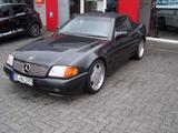Mercedes-Benz SL 320 HARDTOP LEDER AUTOMATIK ORIGINALZUSTAND - gebrauchte Mercedes-Benz SL 320 aus dem Jahr 1993