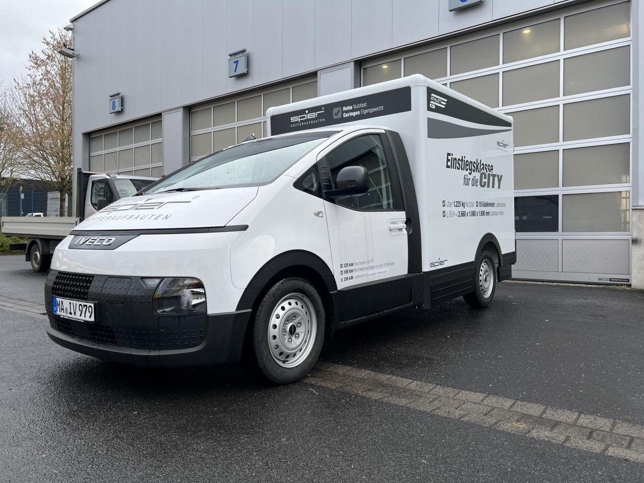 Iveco Daily Iveco eMoovy 35F16E Spier Kofferaufbau