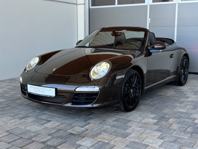 Porsche 997.2 Carrera Cabriolet  - voll PZ Scheckheft -