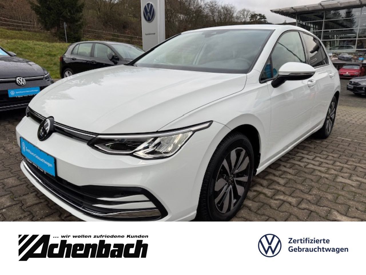 Volkswagen Golf VIII Move 1.5 TSI AHK LED ACC Navi Klima foto 1