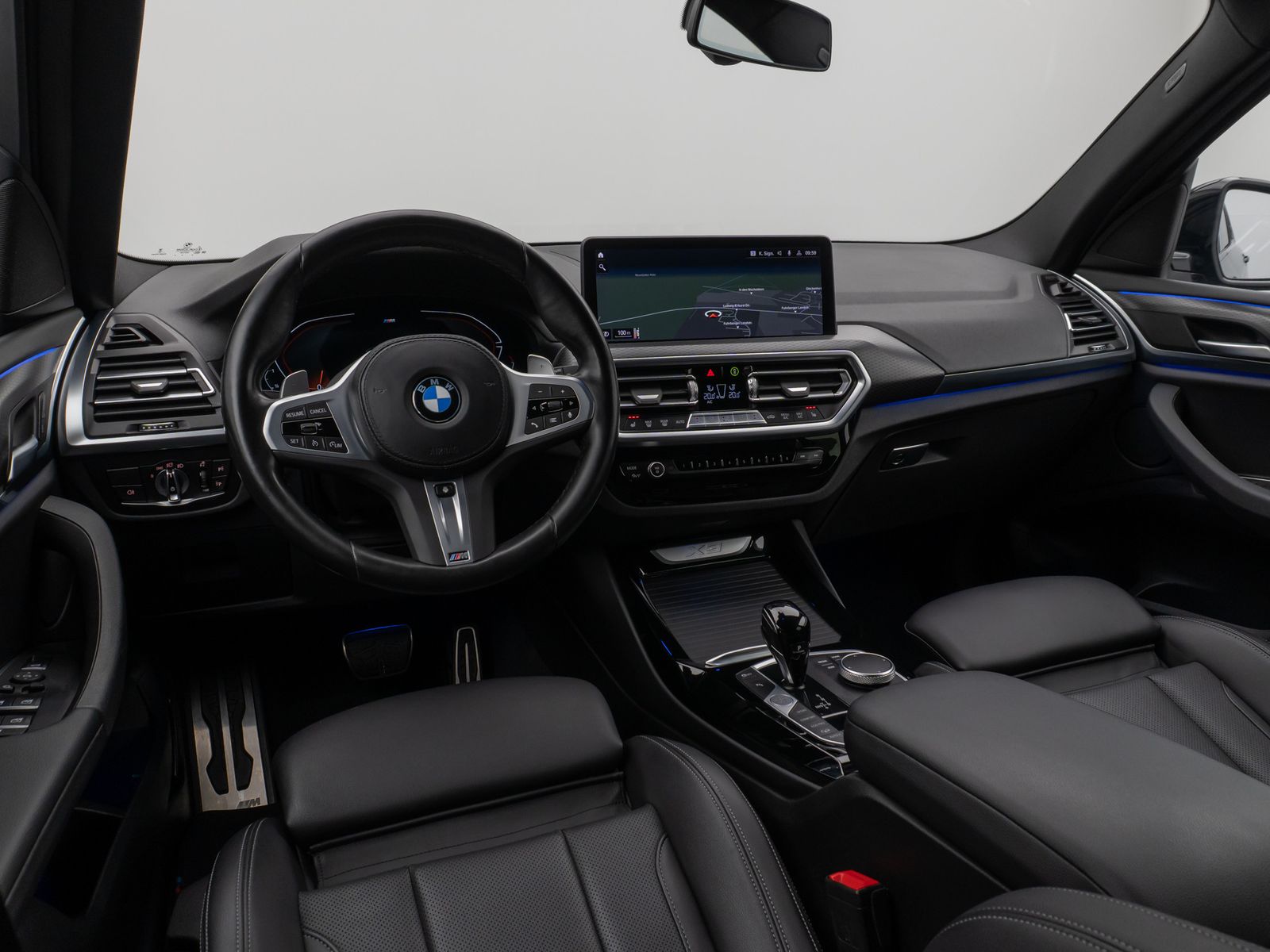 Fahrzeugabbildung BMW X3 xD20i M Sport HiFi DAB Kamera Lenkrhzg AHK