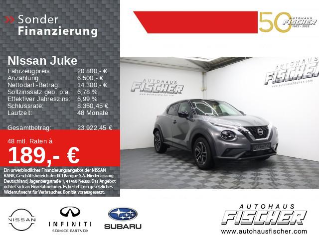 Nissan Juke 1.0 N-Connecta Automatik Winterpaket Sitzhe
