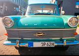 Opel Rekord - Opel Rekord mit Benzin-Antrieb: Limousine
