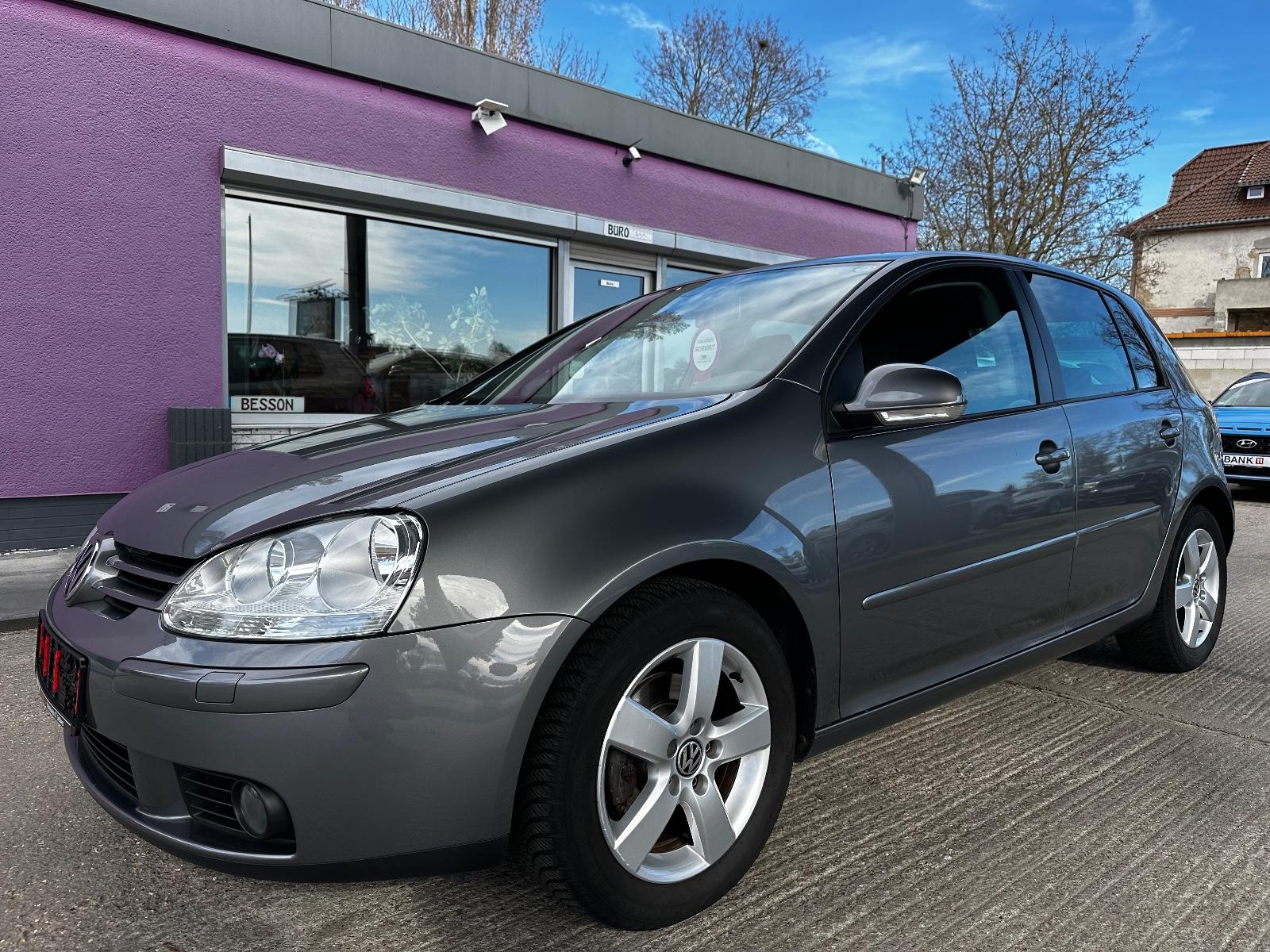 Volkswagen Golf V Lim. United 1.6  "HU/AU+Service neu"