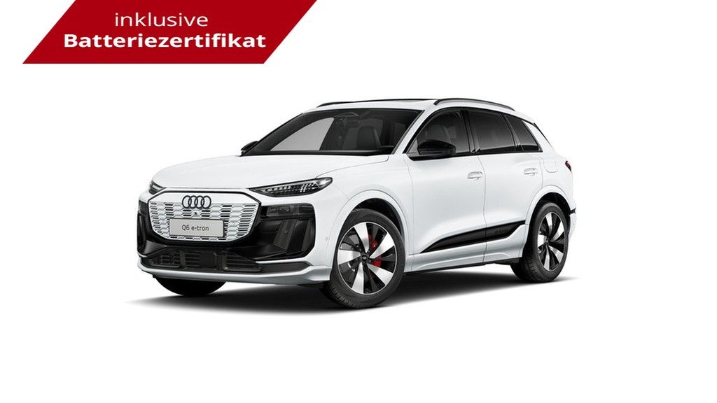 AUDI Q6  e-tron quattro S line PANO*HUD*MATRIX*NAV*SH