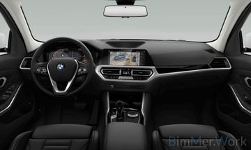 Fahrzeugabbildung BMW 320d xD SportLine HUD DAB 360°Stop&Go Alarm AHK