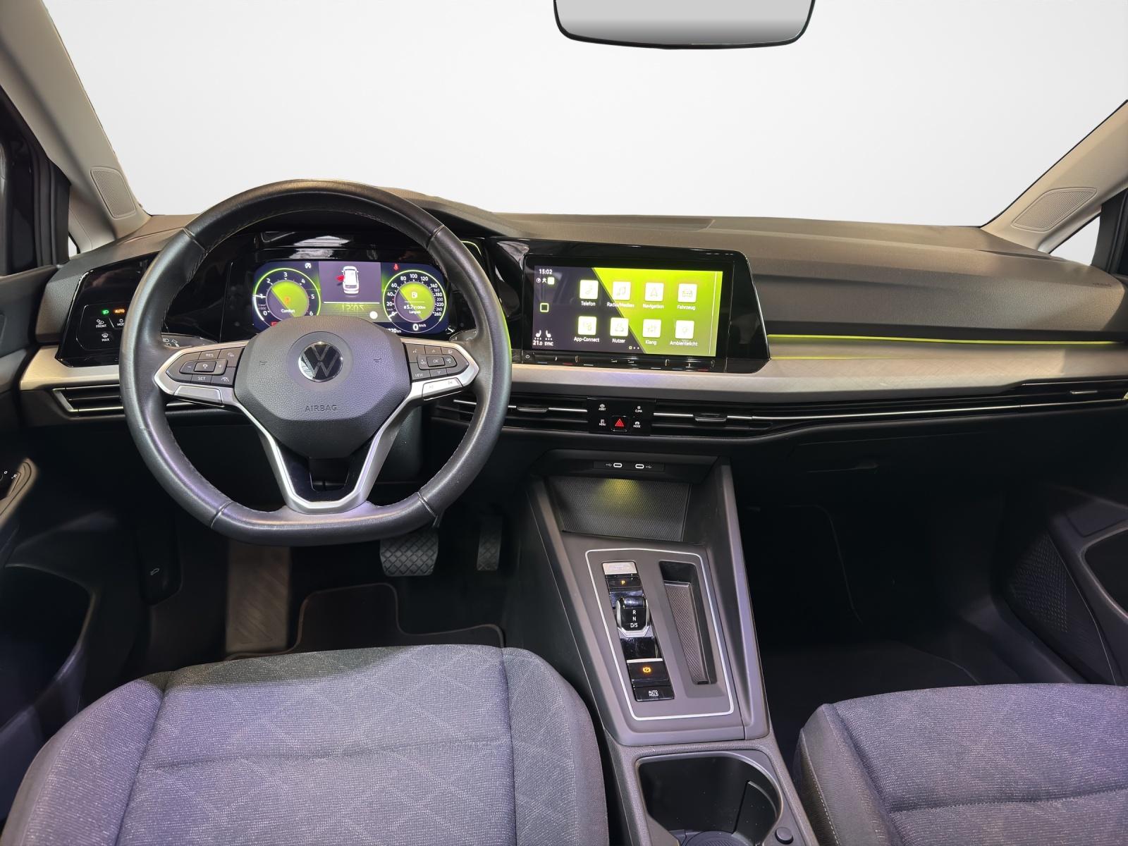 Volkswagen Golf Variant 2.0 TDI DSG Life AHK Navi LED Kame, миниатюра 8