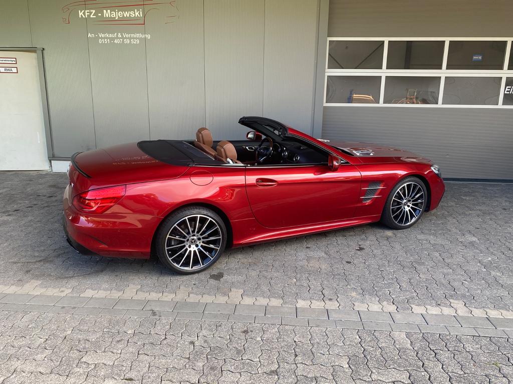 Mercedes-Benz SL 400