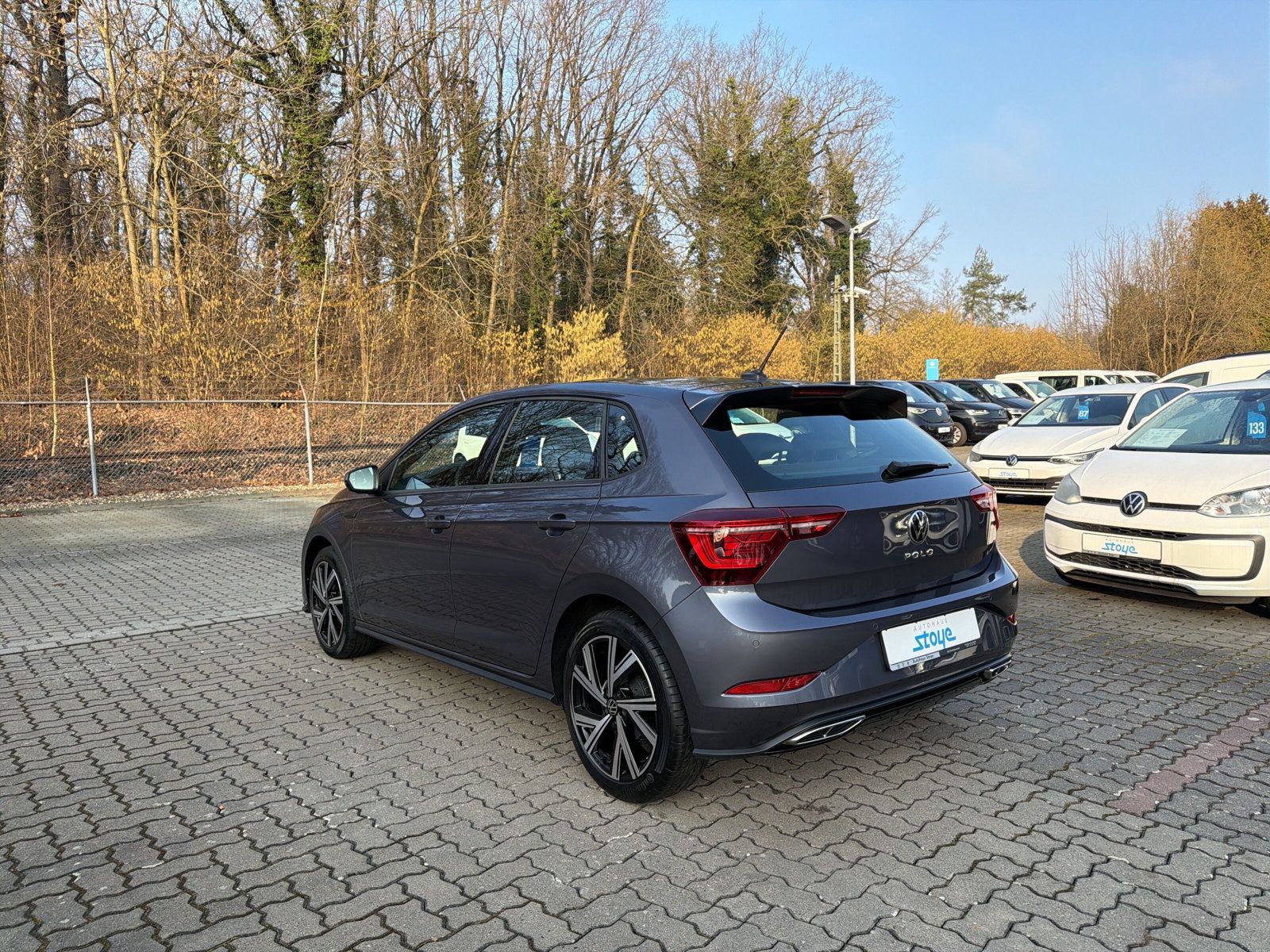 Polo R-line TSi DSG PANO Matrix Appl Car Play R-