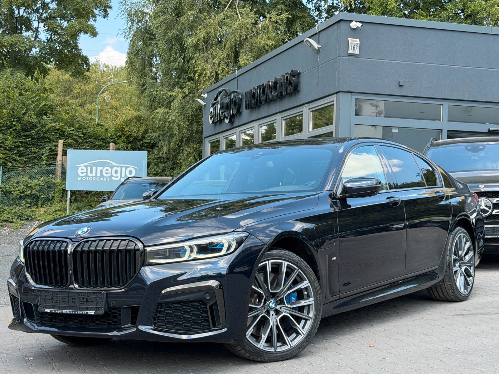 BMW BMW 745 e Aut. - 1 Hand - Laserlicht - M Sportpake